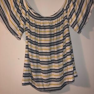 Off the shoulder top